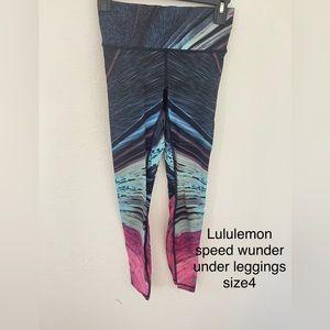 Lululemon leggings